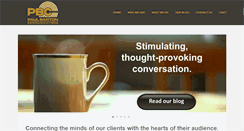 Desktop Screenshot of paulbartonabc.com